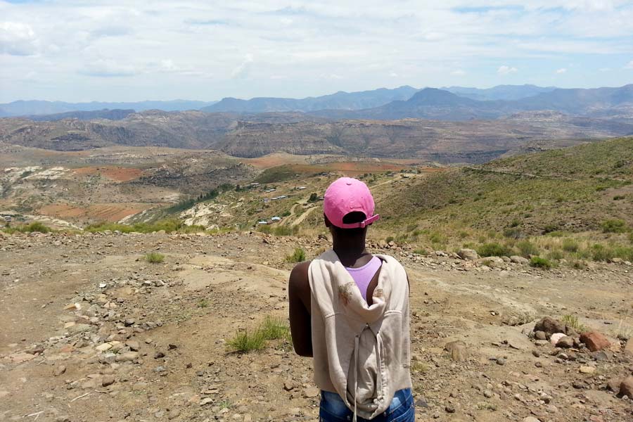 helping children in Lesotho feel safe, seen, and supported